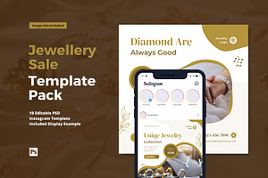 Jewellery Sale Instagram Post