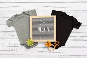 Pregnancy Announcement Mockup JPG