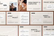Beige Project Proposal Google Slide, a Presentation Template by graphicook (Thumbnail 1 of 4)