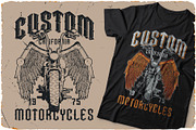 Hell Rider Label Font, a Blackletter Font by VozzyStock (Thumbnail 13 of 14)