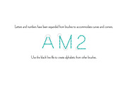 Embroidered Alphabet & Brushes, a Brush Add-On by Melissa Held Designs (Thumbnail 5 of 5)