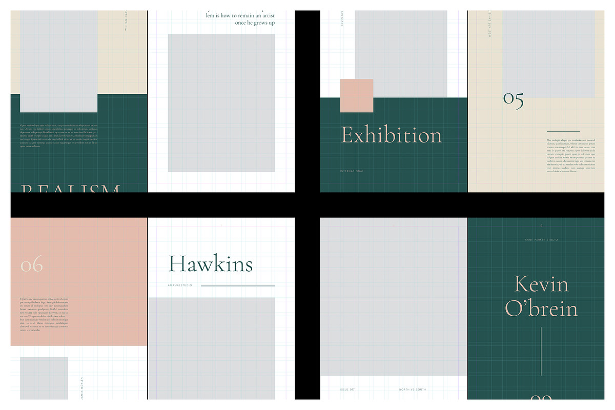 LUXURY Creative Portfolio, a Magazine Template by Arif Tri Ananta (Photo 9 of 14)