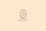 Sacred Brewery Logo Template, a Branding & Logo Template by CCS Type (Thumbnail 3 of 3)