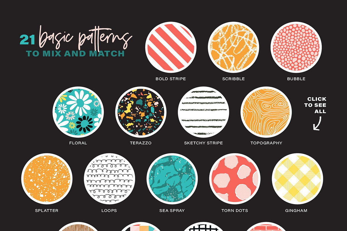 60% OFF - Back to School Bundle, a Pattern Graphic by Anugraha Design (Photo 27 of 30)