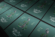 Watercolor Mystical Park Flyer, a Flyer Template by ashenterprise (Thumbnail 4 of 5)