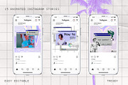 Old Computer Insta template Ps Canva, a Social Media Template by Marie T (Thumbnail 3 of 18)