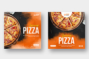 Food Instagram Post | Facebook Cover, a Social Media Template by Uiparvin (Thumbnail 2 of 3)