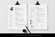Resume Template / CV, a Resume Template by TheResumeCoach (Thumbnail 2 of 3)