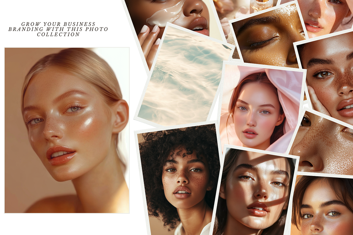 Luxury Skincare Stock Photos, a Beauty & Fashion Photo by MarkoPresets (Photo 9 of 9)