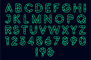 10 vector fonts, a Decorative Illustration by MaximGertsen (Thumbnail 9 of 11)
