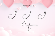 Valentineday | Script Font, a Handwritten Font by Scratchones (Thumbnail 8 of 9)