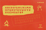 Feu de Camp - Handmade Font Duo, a Handwritten Font by Lateral Design (Thumbnail 7 of 12)
