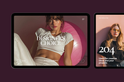 165 Pink Fashion Stock Images, a Beauty & Fashion Photo by Welovegraphics (Thumbnail 9 of 10)