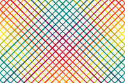 Rainbow geometric patterns, a Pattern Graphic by IreneArt illustrations (Thumbnail 4 of 13)