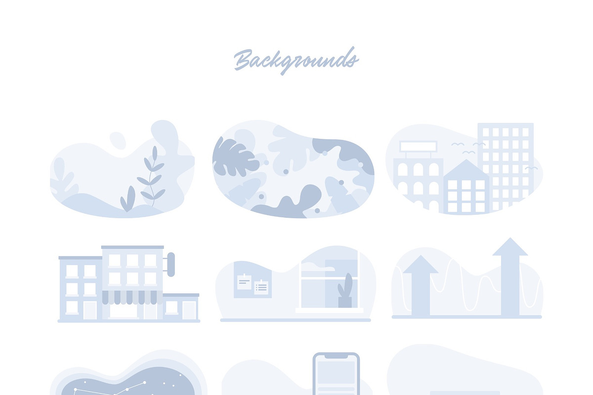 Handsome Illustrations, a Texture Graphic by Craftwork (Photo 8 of 8)