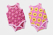 Groowy flowers, seamless pattern set, a Pattern Graphic by Good Studio (Thumbnail 9 of 12)