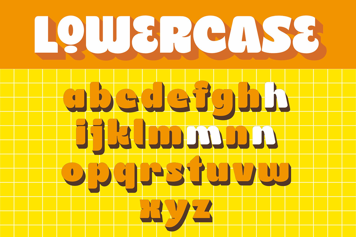 Oedint, a Sans Serif Font by saskaratype (Photo 3 of 10)