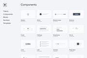TheSprkl Figma Kit for Webflow, an UI Kit Template by EGO Creative Innovations (Thumbnail 3 of 6)