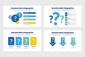 Question Mark Infographics