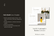 2025 Photo Calendar Canva Template, a Templates & Theme by Fern and Oak Creative (Thumbnail 2 of 7)