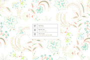 Royal Chintz - II Patterns & Motifs., a Pattern Graphic by Pink Linen (Thumbnail 4 of 12)