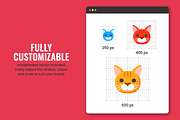 Pet Essentials Icon Set, a Solid Icon by Flat Icons (Thumbnail 3 of 7)