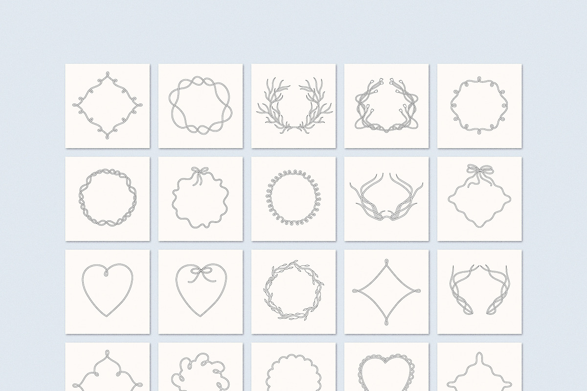 Frames collection. Elegance, an Object Graphic by oxygen_8 (Photo 8 of 10)