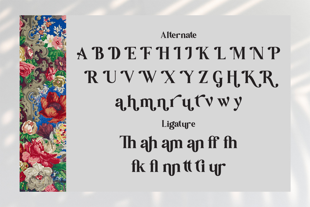 Botanist | Modern Serif, a Serif Font by Sohel Studio (Photo 14 of 15)