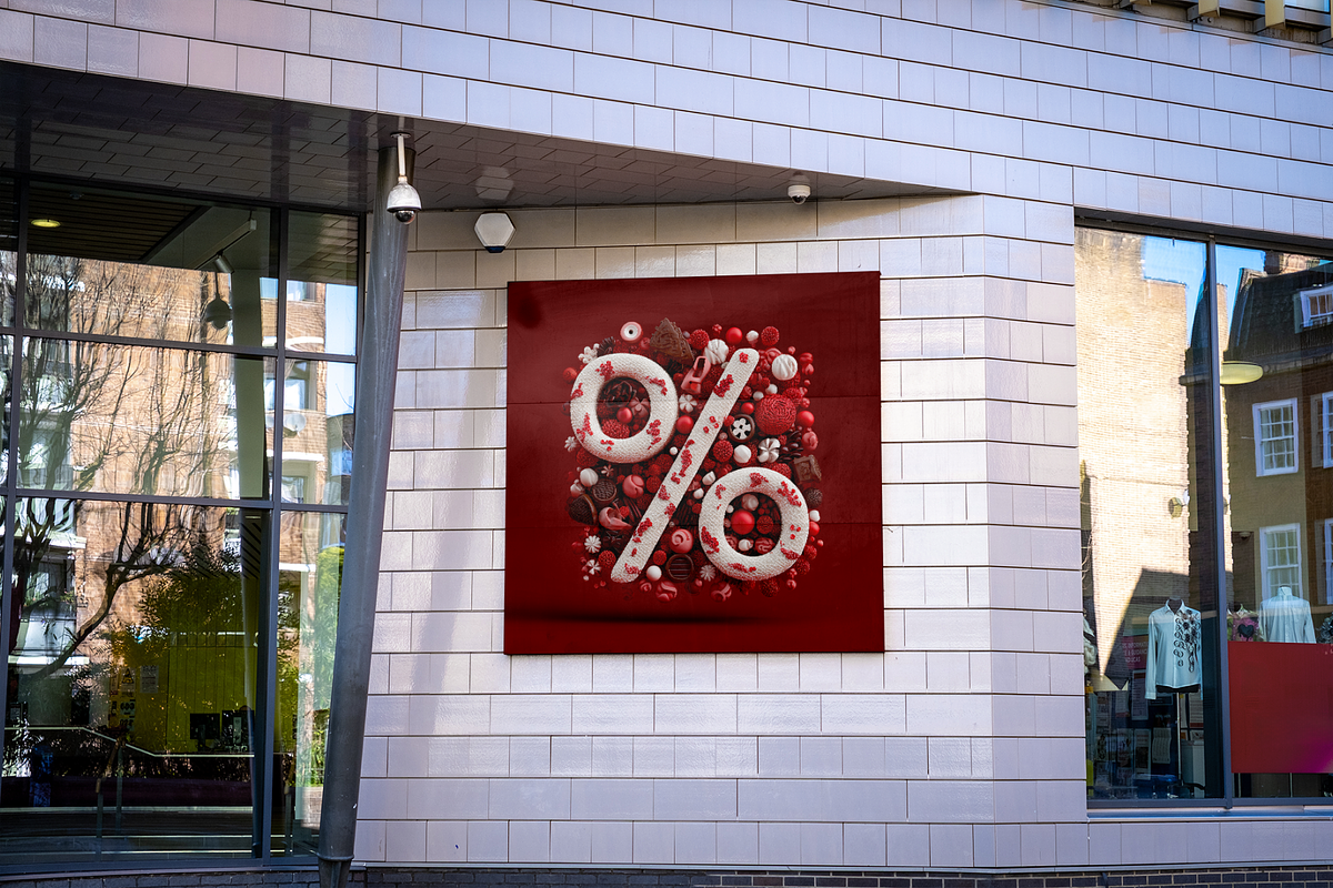 Christmas Sale, a Decorative Illustration by Picturesque Stories (Photo 4 of 7)