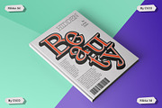 Ribka 3D, a Serif Font by Craft Supply Co. (Thumbnail 5 of 8)