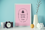 Riverflows - Modern Serif Typeface, a Serif Font by overlaytemplates (Thumbnail 3 of 5)