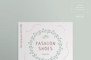 Posters Fashion Shoes