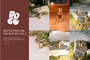 Bottle Parfum Mockup Set - Vol 1, a Packaging Mockup by DOBE Studio (Thumbnail 1 of 5)
