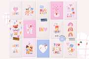 IN LOVE : cute clipart collection, a Person Illustration by avdnadi (Thumbnail 8 of 9)