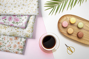 12 Best Vintage Floral Patterns Set, a Pattern Graphic by Kotkoa (Thumbnail 6 of 10)