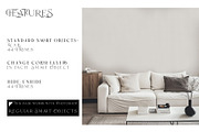 44 Frames and Wallpaper Mockup, a Product Mockup by mock-ups (Thumbnail 3 of 9)