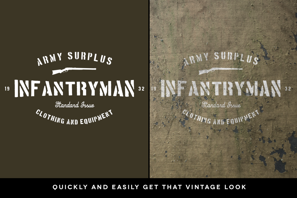 Texture Armoury - Vintage Resources, a Texture Graphic by Ian Barnard (Photo 3 of 5)