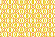 5 Seamless Mid-Century Patterns, a Background Graphic by CojoMoxon (Thumbnail 2 of 7)
