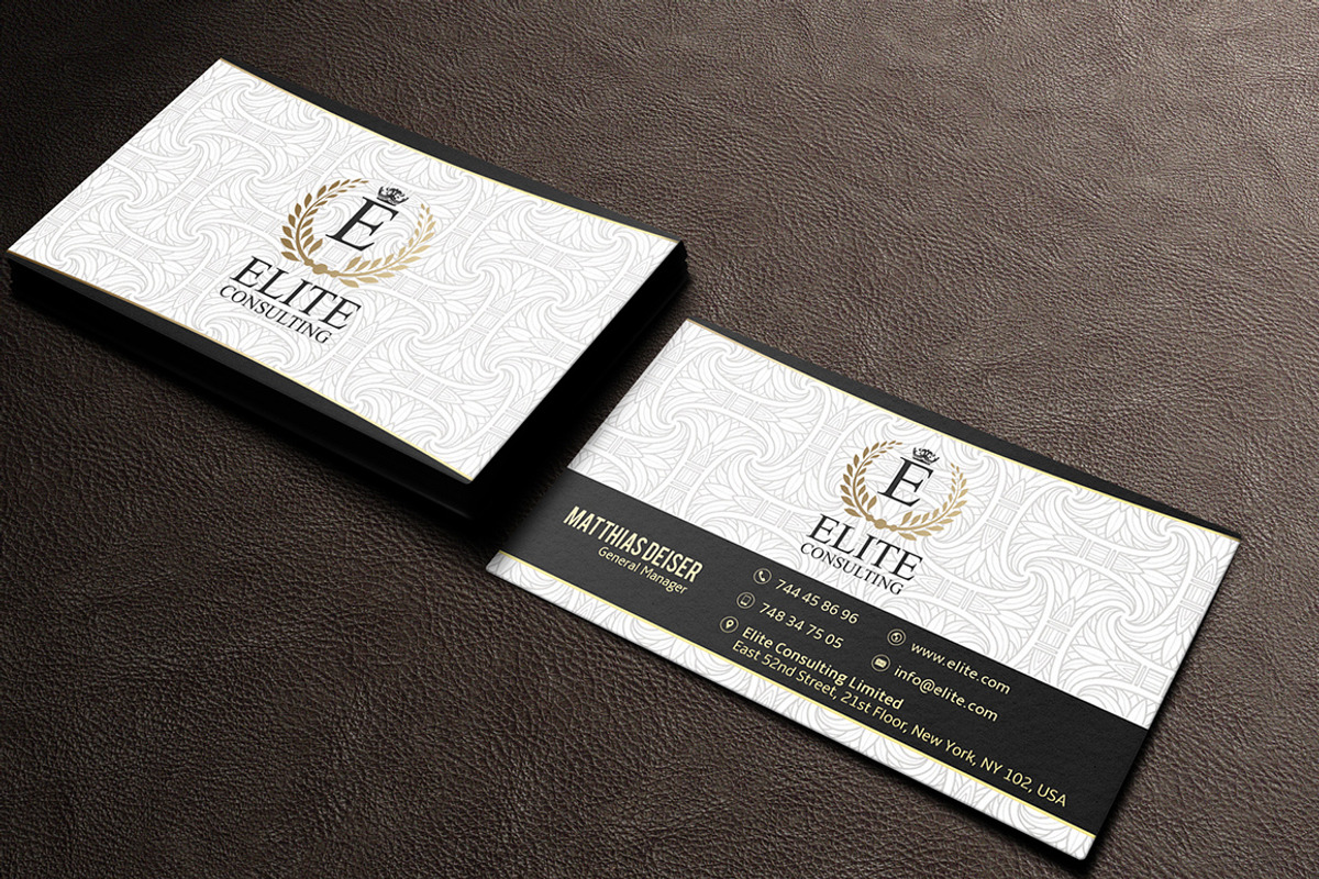 Unlimited Business Cards Bundle, a Business Card Template by Marvel (Photo 48 of 204)