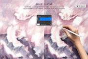Realistic Gouache Procreate Brushes, a Brush Add-On by Julia Dreams (Thumbnail 6 of 11)