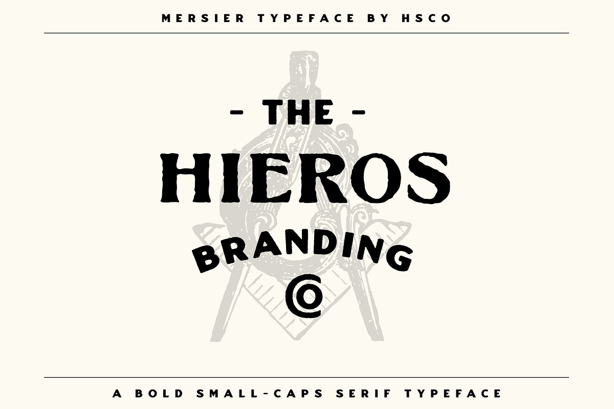 Mersier, a Serif Font by Hustle Supply Co. (Photo 5 of 6)