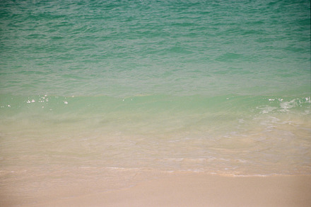 35mmFilm Stock Photo Caribbean Beach