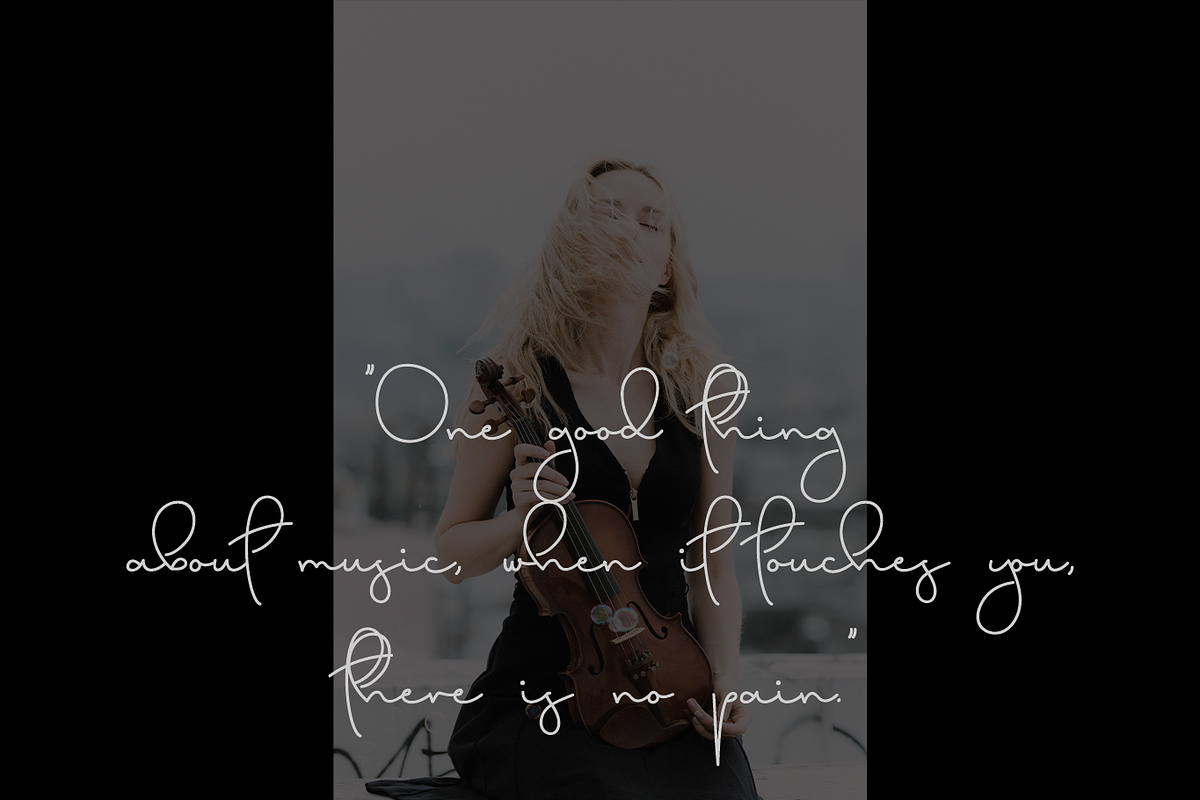 Kenangan, a Script Font by Majelis Font (Photo 5 of 7)