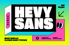 Hevysans