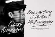 Ramble Hand - Brush Handwritten Font, a Handwritten Font by Graha Type (Thumbnail 6 of 8)
