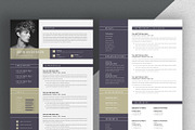 Word Resume / CV, a Resume Template by SlideCo (Thumbnail 2 of 5)
