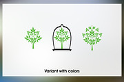 Set of logos trees, a Branding & Logo Template by BondarenkoNat (Thumbnail 3 of 3)