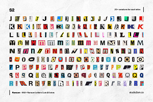 Ransom - 950 Ransom Letter Cuts