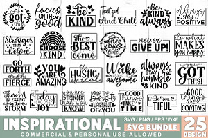 Inspirational SVG Bundle