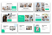 Molina – Medical Google Slide, a Presentation Template by kreatifreya (Thumbnail 4 of 5)